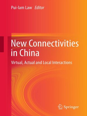 cover image of New Connectivities in China